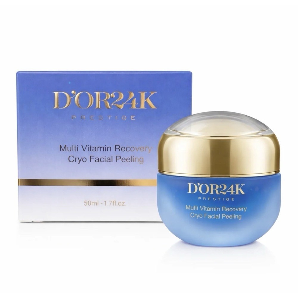 D'or24k Multi Vitamin Recovery Cryo Facial Peeling,‎ 50mL